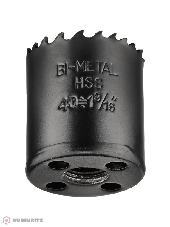 Биметалическая коронка HSS Cobalt 40 мм